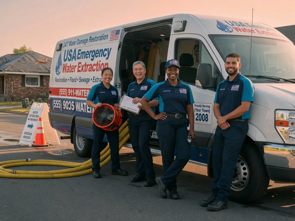 Emergency Water Removal company in Sontag, MS